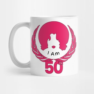 Molly Shannon Sally O Malley I Am 50 Mug